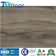 Fábrica de atacado de madeira à prova d &#39;água grão PVC piso de vinil